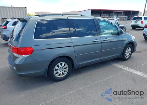 2008 Honda Odyssey Ex-L z USA, uszkodzony, nr VIN 5FNRL387X8B008265